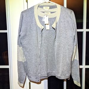 Anthropology Button up Sweater